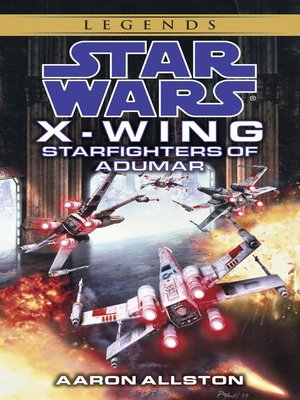 cover image of Starfighters of Adumar